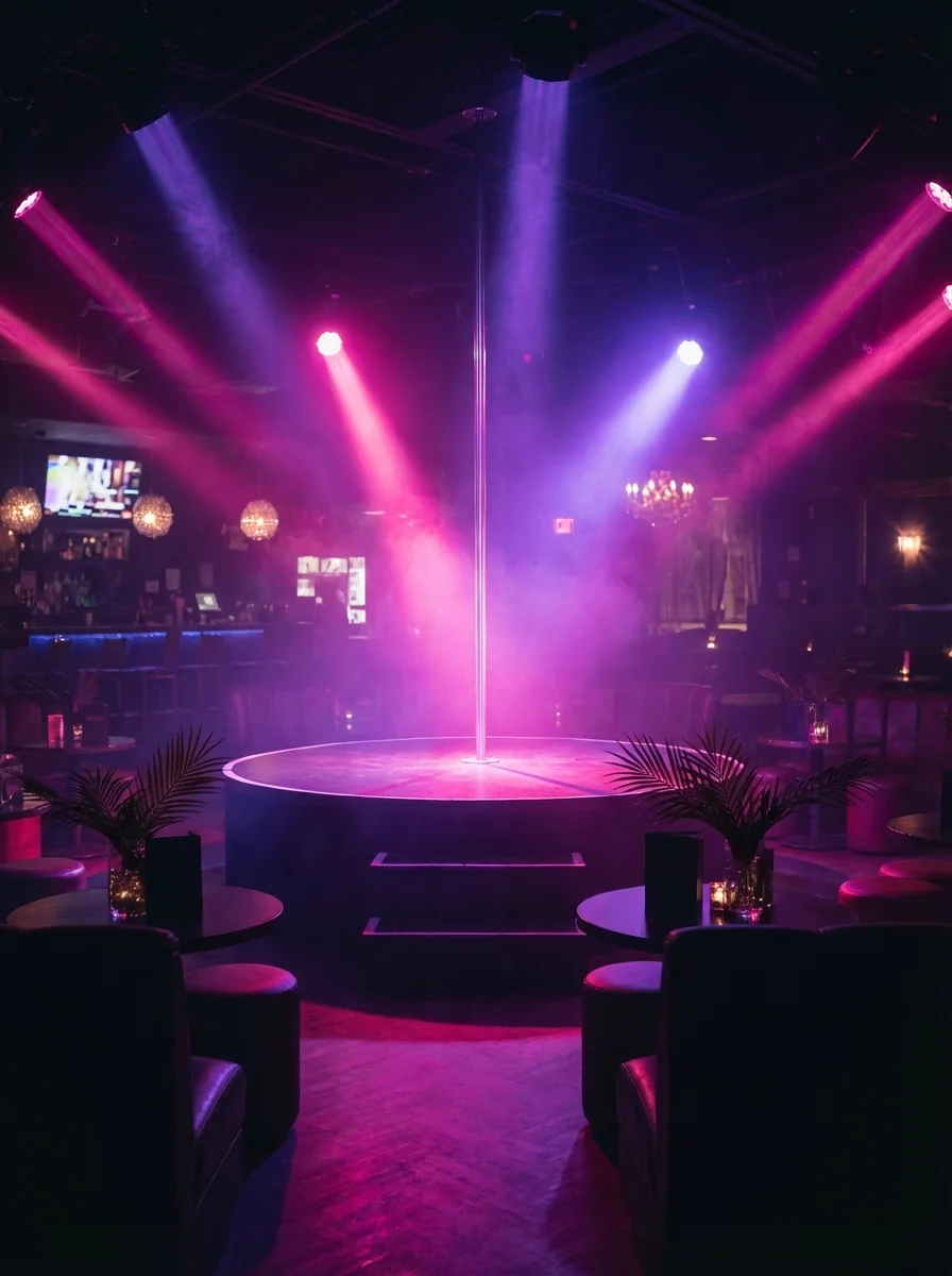 Interior of Royal Island Club